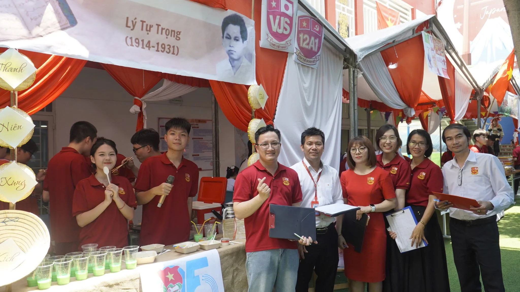 THPT Việt Nhật - Hội trại kỷ niệm 95 năm ngày thành lập Đoan TNCS Hồ Chí Minh - năm 2026