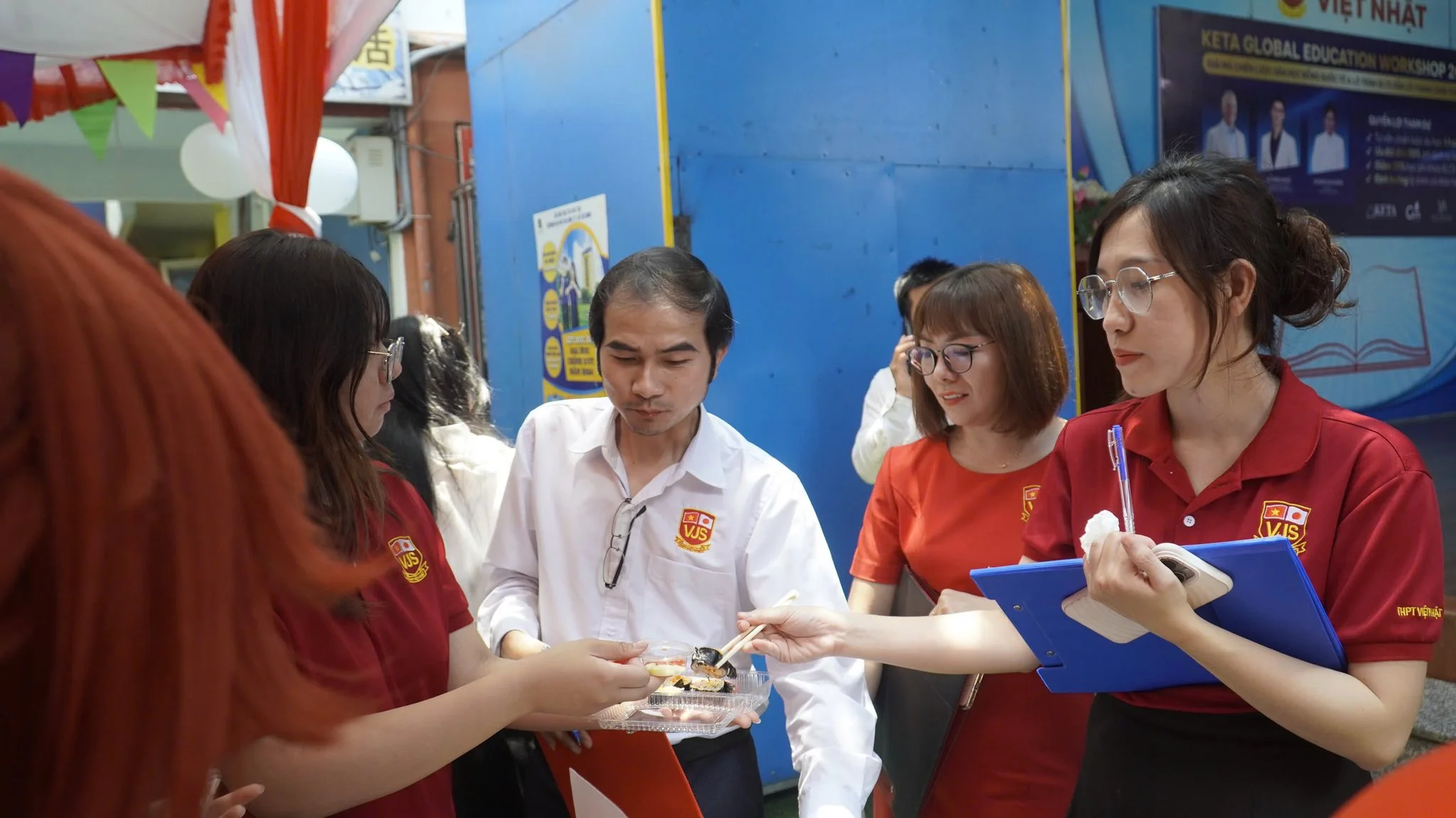 THPT Việt Nhật - Hội trại kỷ niệm 95 năm ngày thành lập Đoan TNCS Hồ Chí Minh - năm 2026