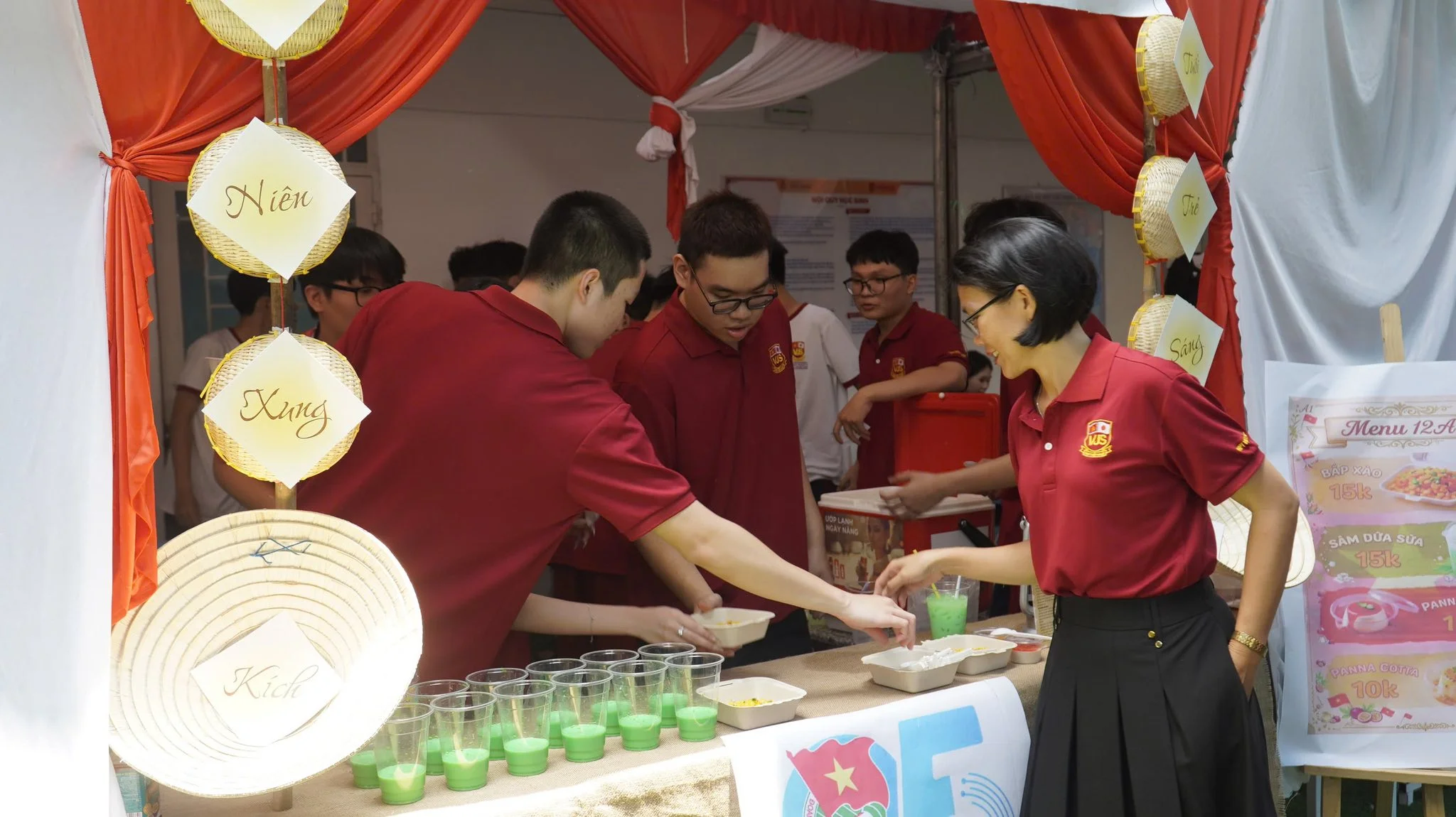 THPT Việt Nhật - Hội trại kỷ niệm 95 năm ngày thành lập Đoan TNCS Hồ Chí Minh - năm 2026