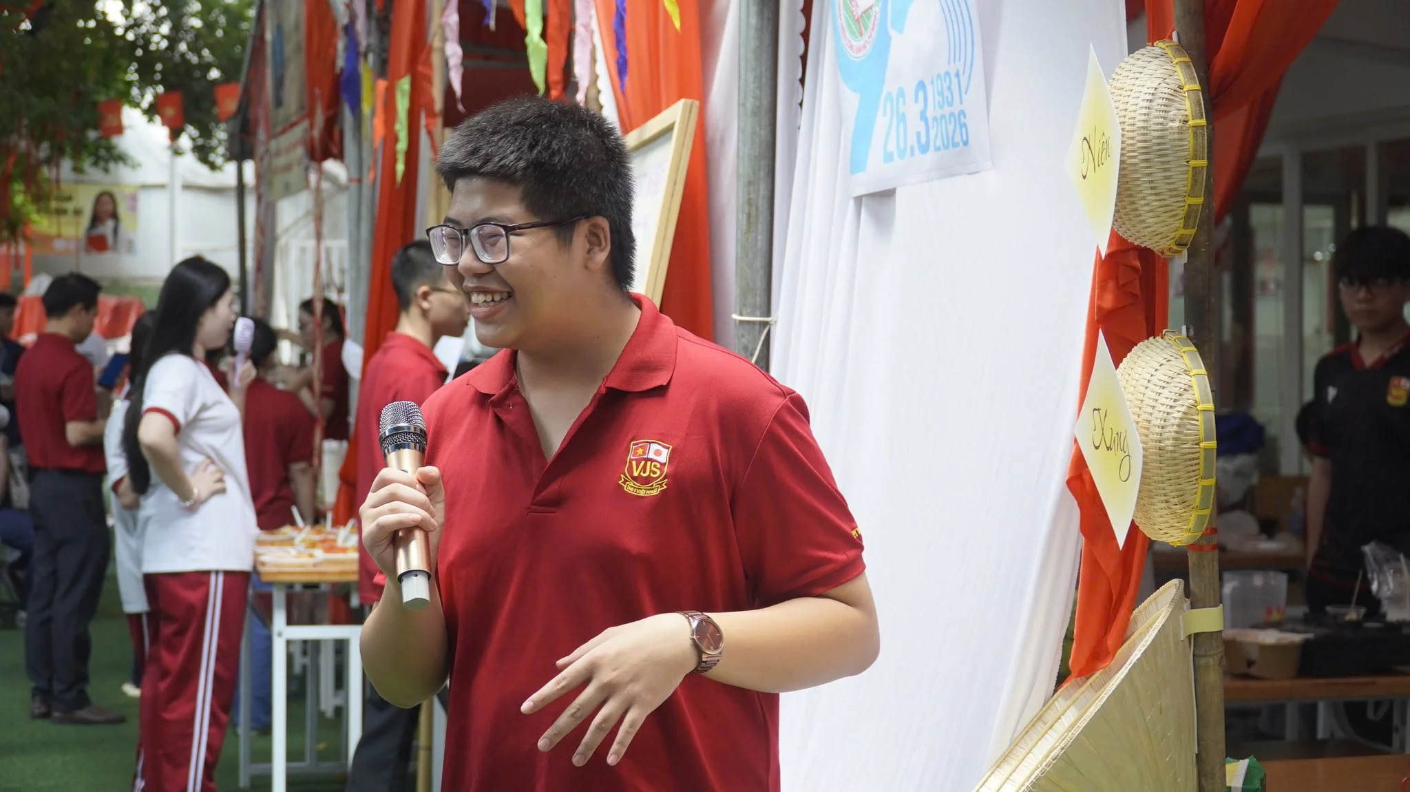 THPT Việt Nhật - Hội trại kỷ niệm 95 năm ngày thành lập Đoan TNCS Hồ Chí Minh - năm 2026