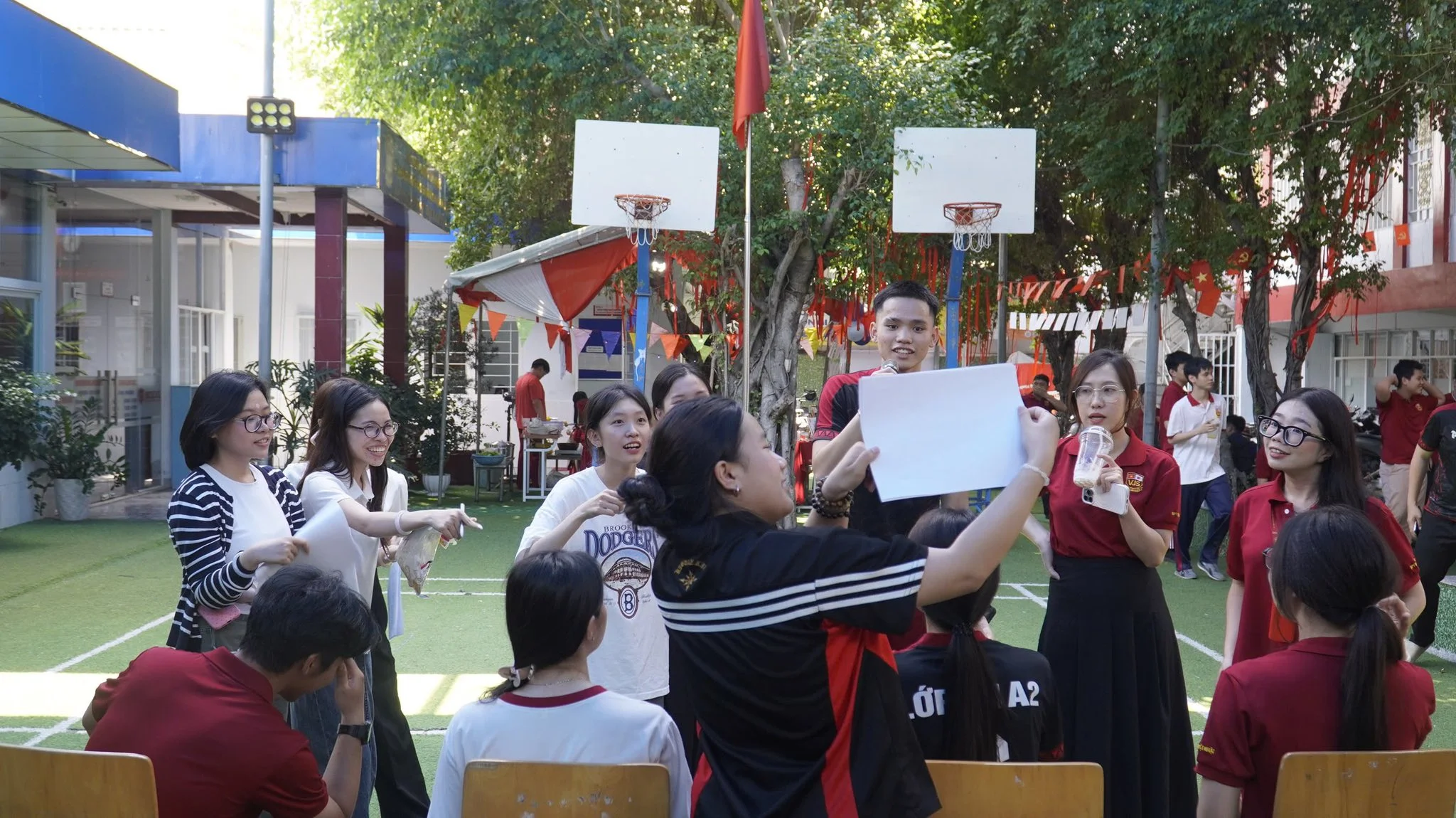 THPT Việt Nhật - Hội trại kỷ niệm 95 năm ngày thành lập Đoan TNCS Hồ Chí Minh - năm 2026