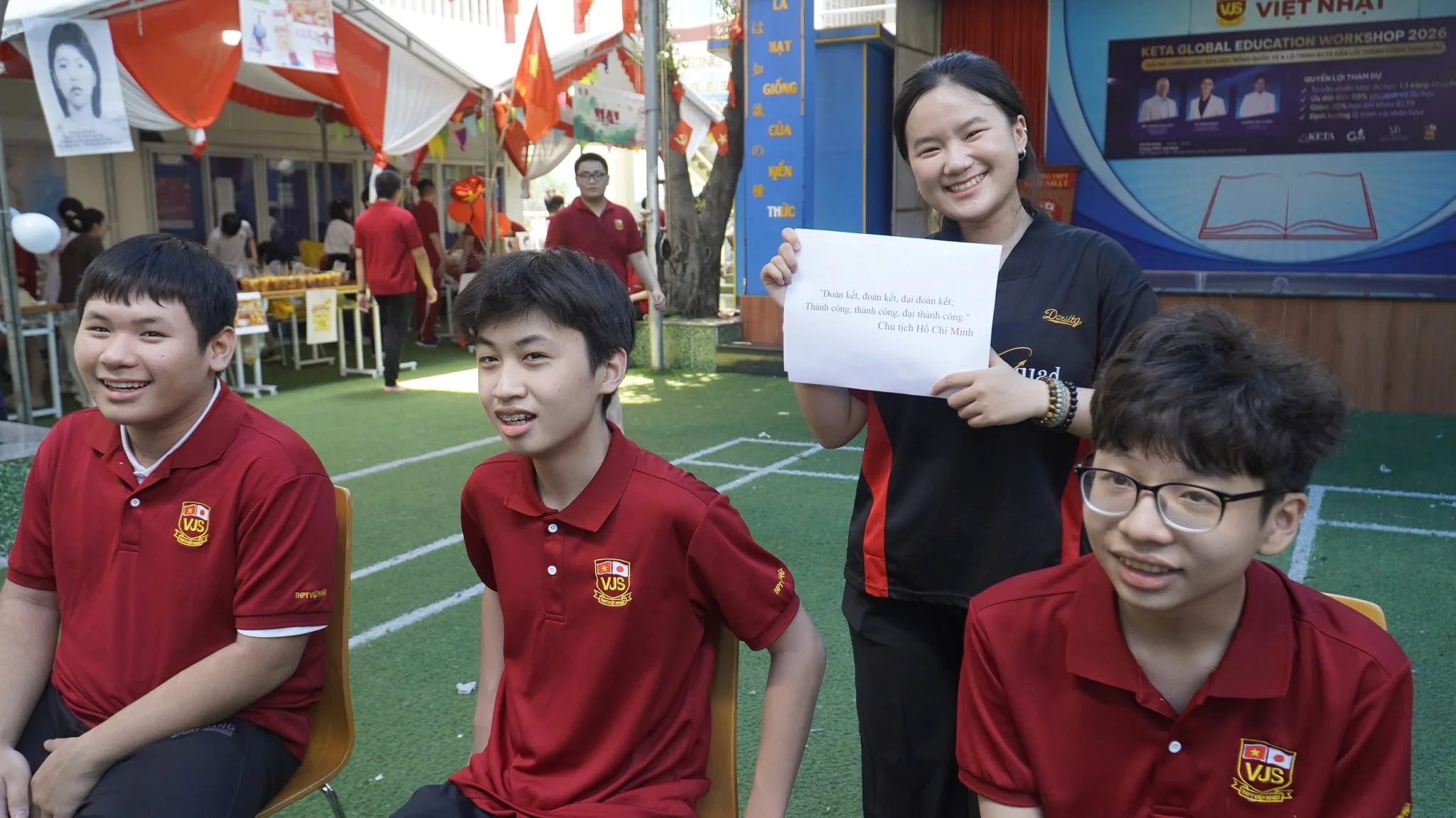 THPT Việt Nhật - Hội trại kỷ niệm 95 năm ngày thành lập Đoan TNCS Hồ Chí Minh - năm 2026