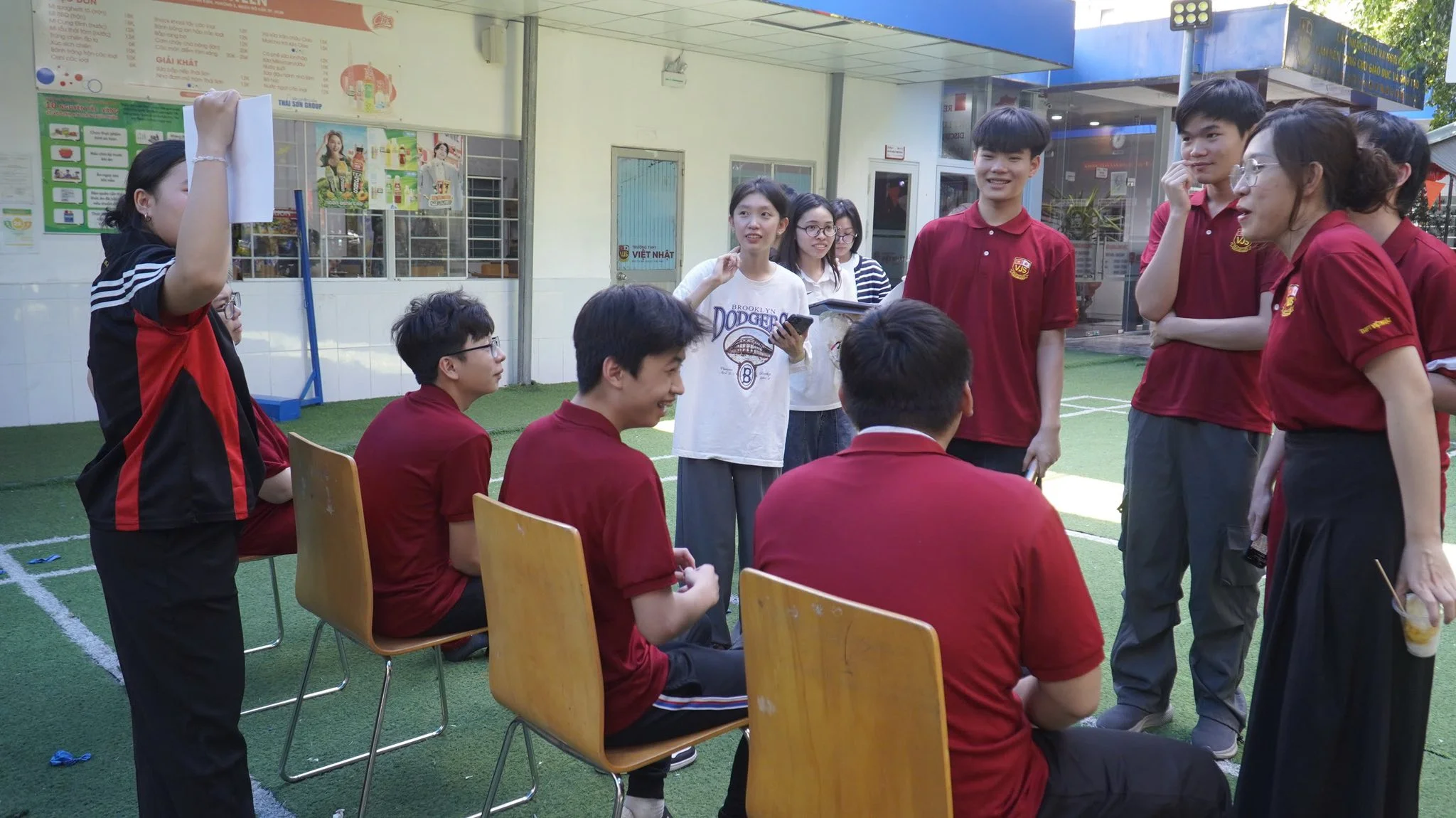 THPT Việt Nhật - Hội trại kỷ niệm 95 năm ngày thành lập Đoan TNCS Hồ Chí Minh - năm 2026