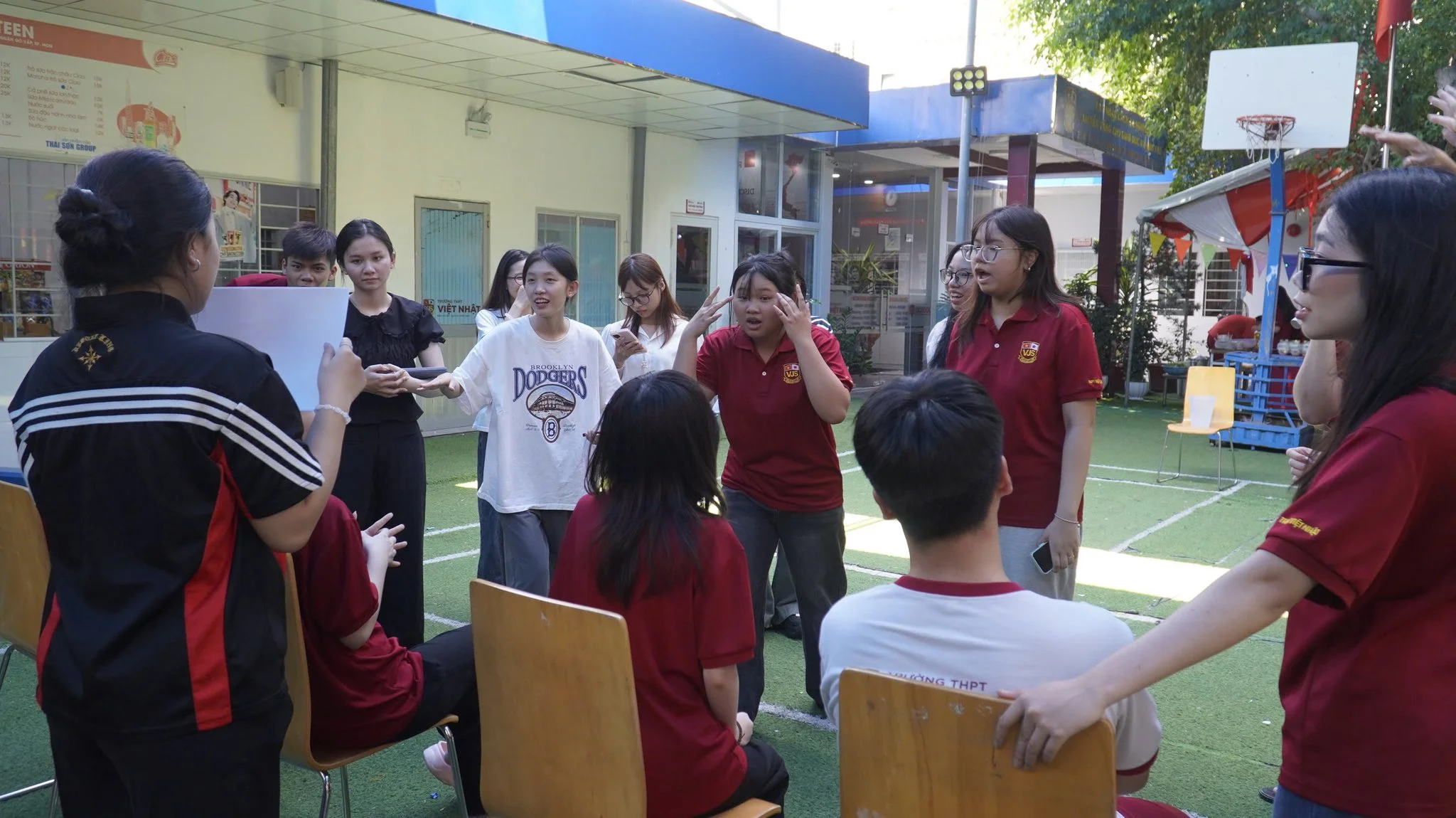 THPT Việt Nhật - Hội trại kỷ niệm 95 năm ngày thành lập Đoan TNCS Hồ Chí Minh - năm 2026