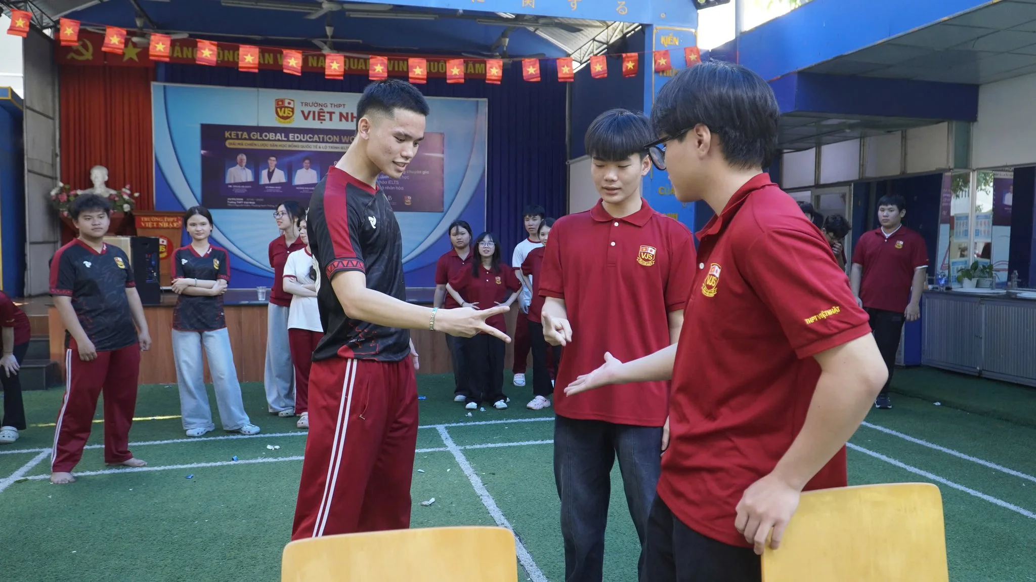 THPT Việt Nhật - Hội trại kỷ niệm 95 năm ngày thành lập Đoan TNCS Hồ Chí Minh - năm 2026