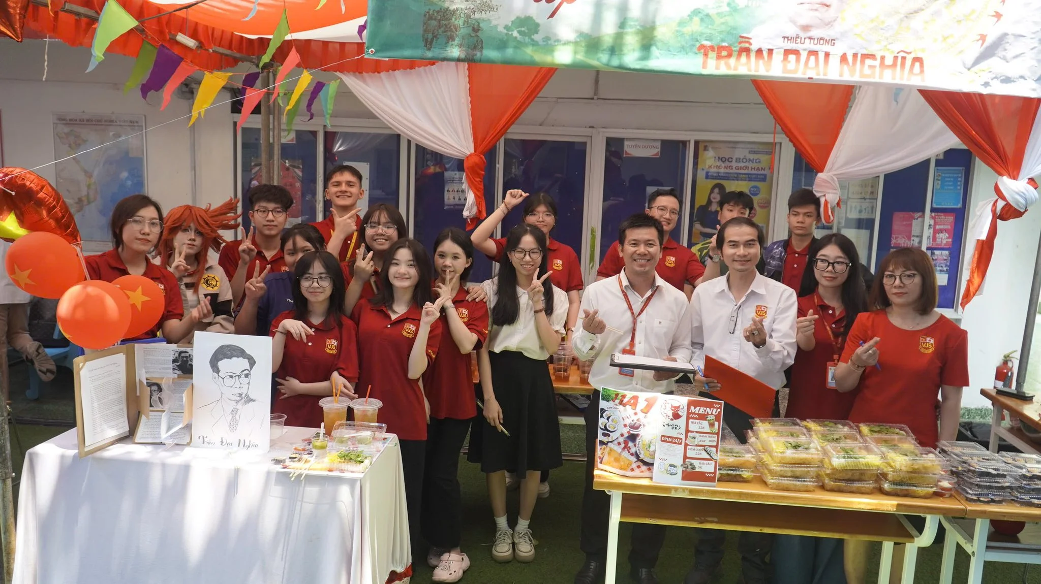 THPT Việt Nhật - Hội trại kỷ niệm 95 năm ngày thành lập Đoan TNCS Hồ Chí Minh - năm 2026