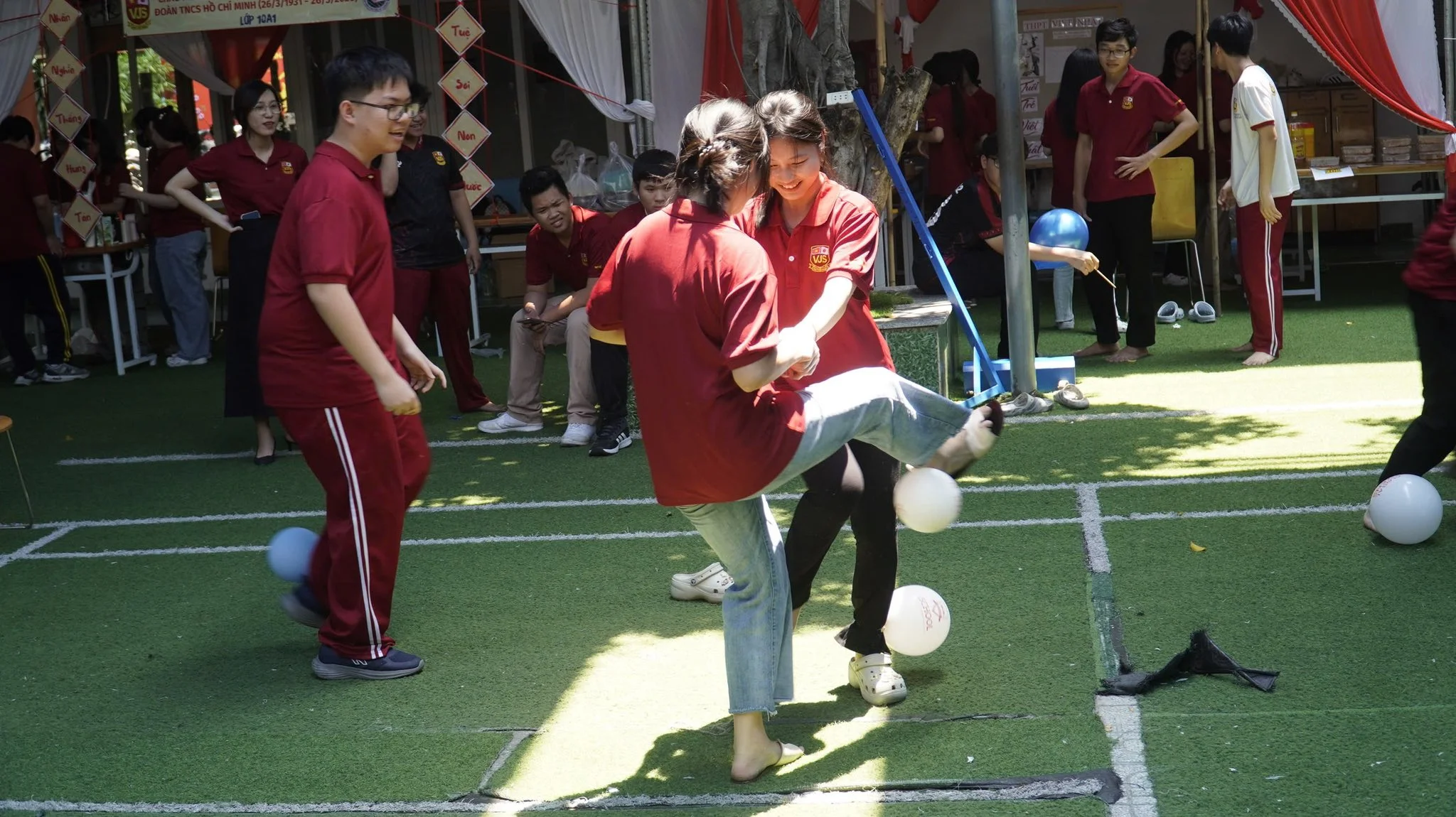 THPT Việt Nhật - Hội trại kỷ niệm 95 năm ngày thành lập Đoan TNCS Hồ Chí Minh - năm 2026