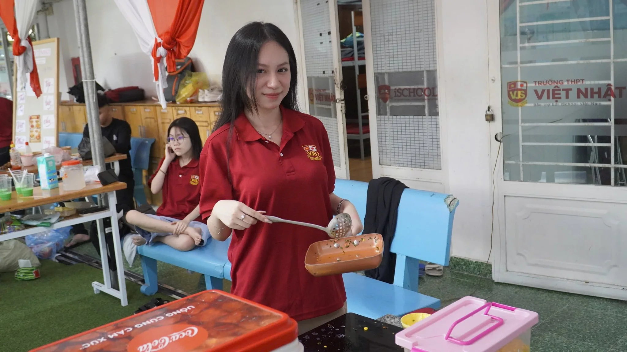 THPT Việt Nhật - Hội trại kỷ niệm 95 năm ngày thành lập Đoan TNCS Hồ Chí Minh - năm 2026