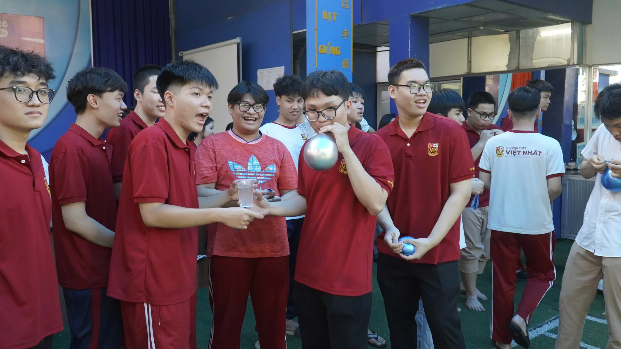 THPT Việt Nhật - Hội trại kỷ niệm 95 năm ngày thành lập Đoan TNCS Hồ Chí Minh - năm 2026