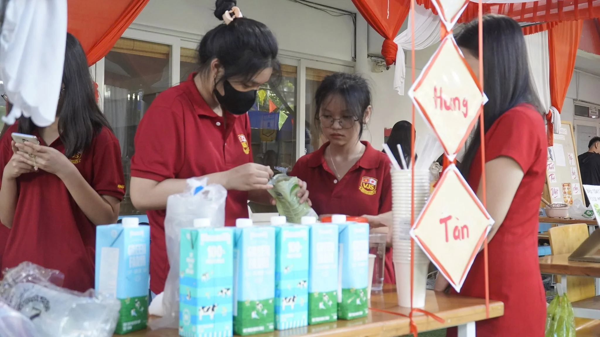 THPT Việt Nhật - Hội trại kỷ niệm 95 năm ngày thành lập Đoan TNCS Hồ Chí Minh - năm 2026