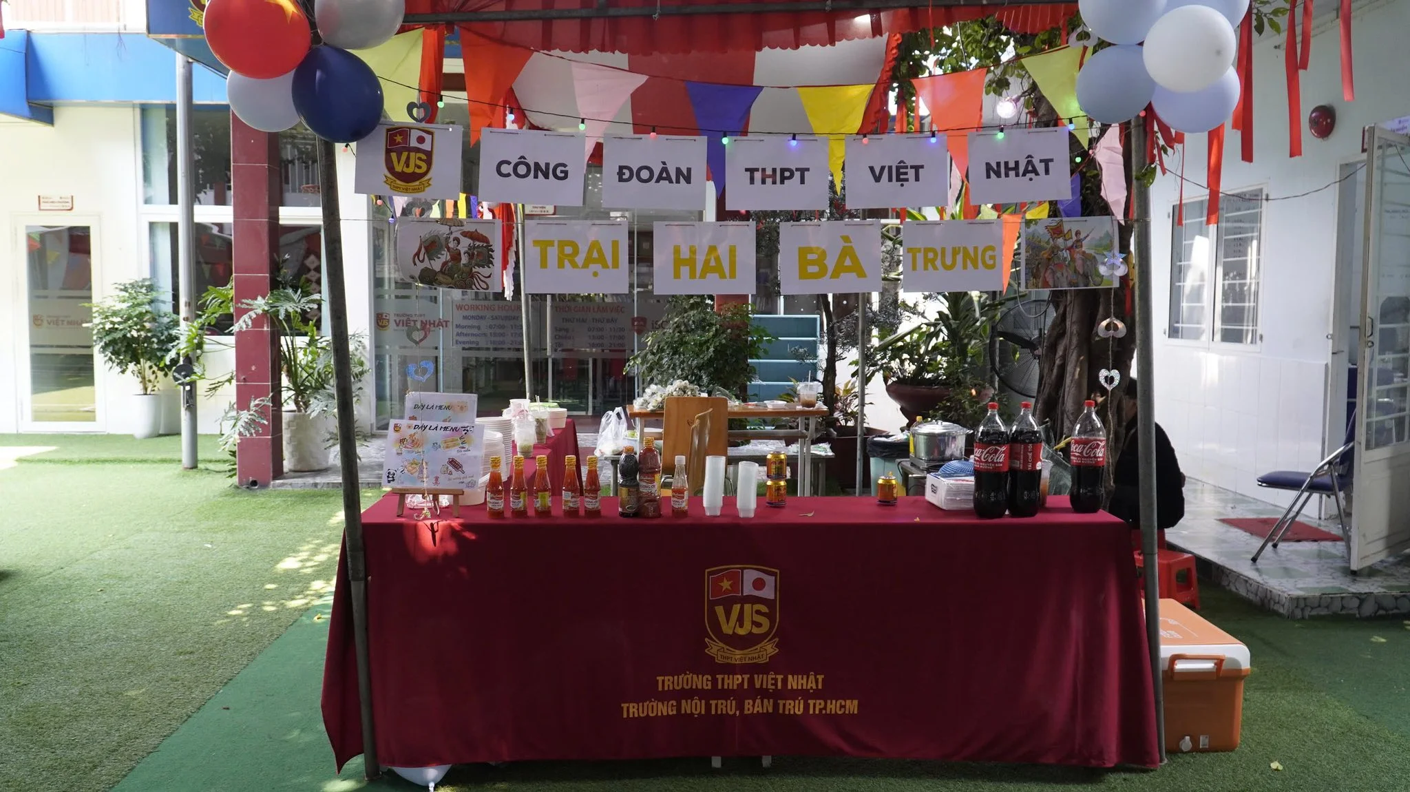 THPT Việt Nhật - Hội trại kỷ niệm 95 năm ngày thành lập Đoan TNCS Hồ Chí Minh - năm 2026