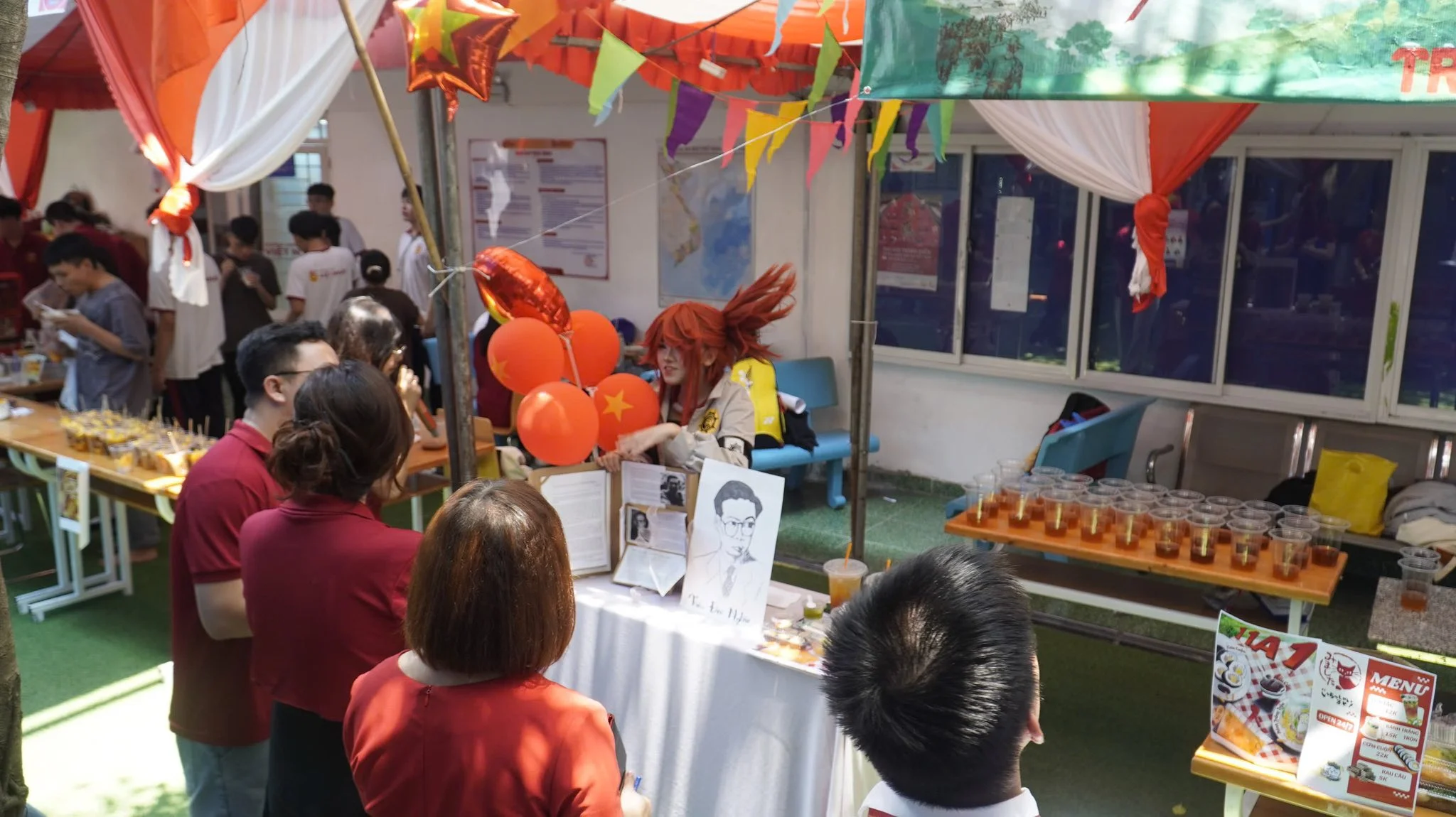 THPT Việt Nhật - Hội trại kỷ niệm 95 năm ngày thành lập Đoan TNCS Hồ Chí Minh - năm 2026