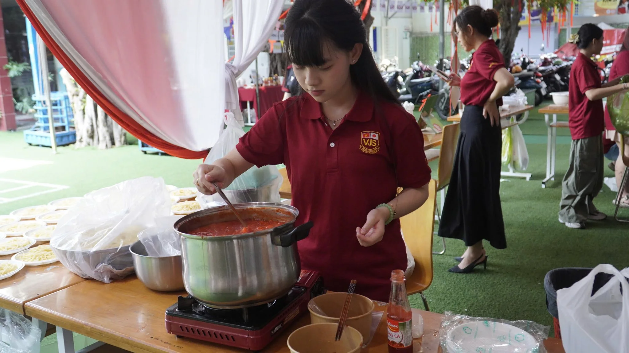 THPT Việt Nhật - Hội trại kỷ niệm 95 năm ngày thành lập Đoan TNCS Hồ Chí Minh - năm 2026