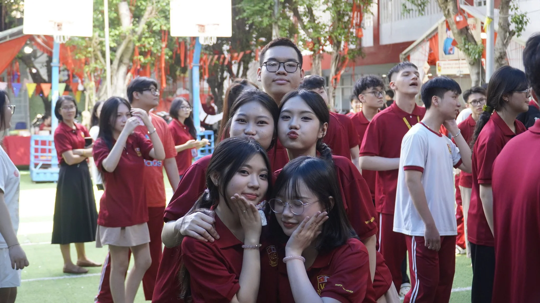 THPT Việt Nhật - Hội trại kỷ niệm 95 năm ngày thành lập Đoan TNCS Hồ Chí Minh - năm 2026