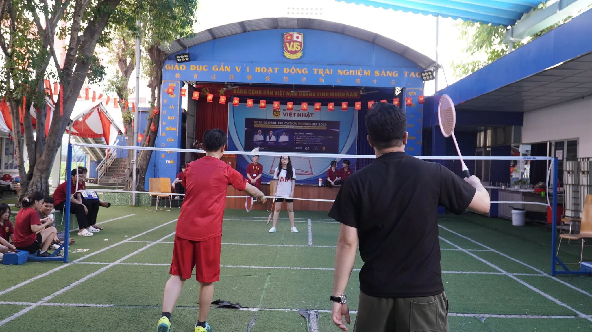 THPT Việt Nhật - Hội trại kỷ niệm 95 năm ngày thành lập Đoan TNCS Hồ Chí Minh - năm 2026