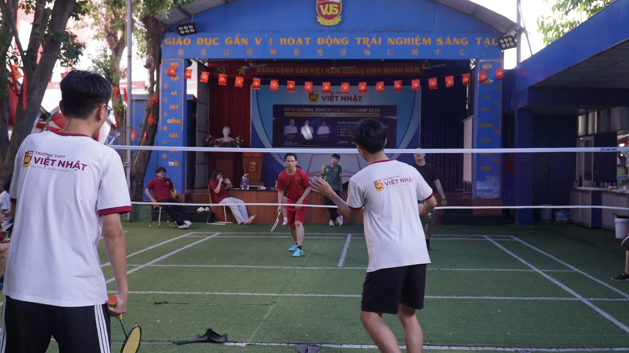 THPT Việt Nhật - Hội trại kỷ niệm 95 năm ngày thành lập Đoan TNCS Hồ Chí Minh - năm 2026