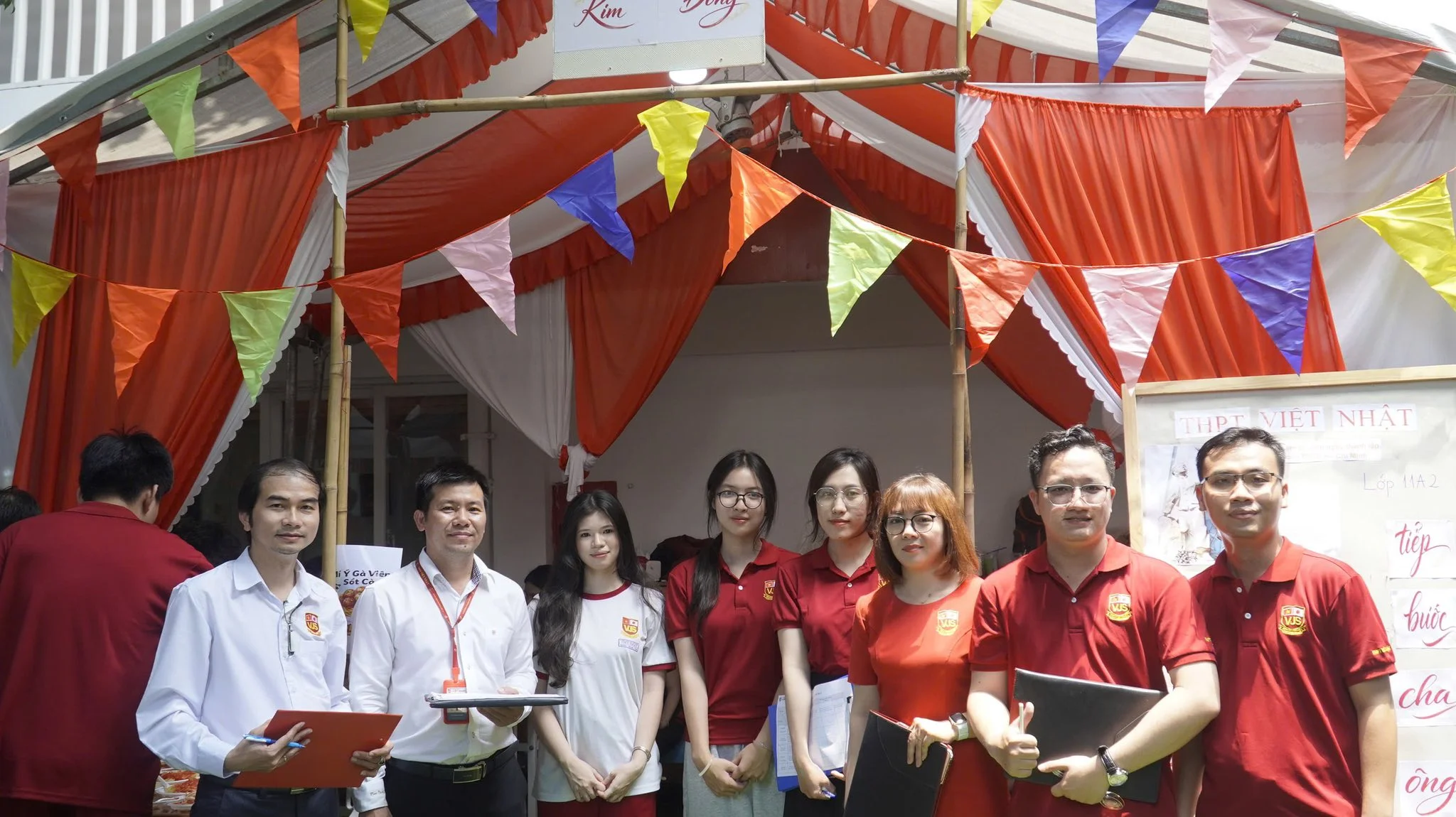 THPT Việt Nhật - Hội trại kỷ niệm 95 năm ngày thành lập Đoan TNCS Hồ Chí Minh - năm 2026