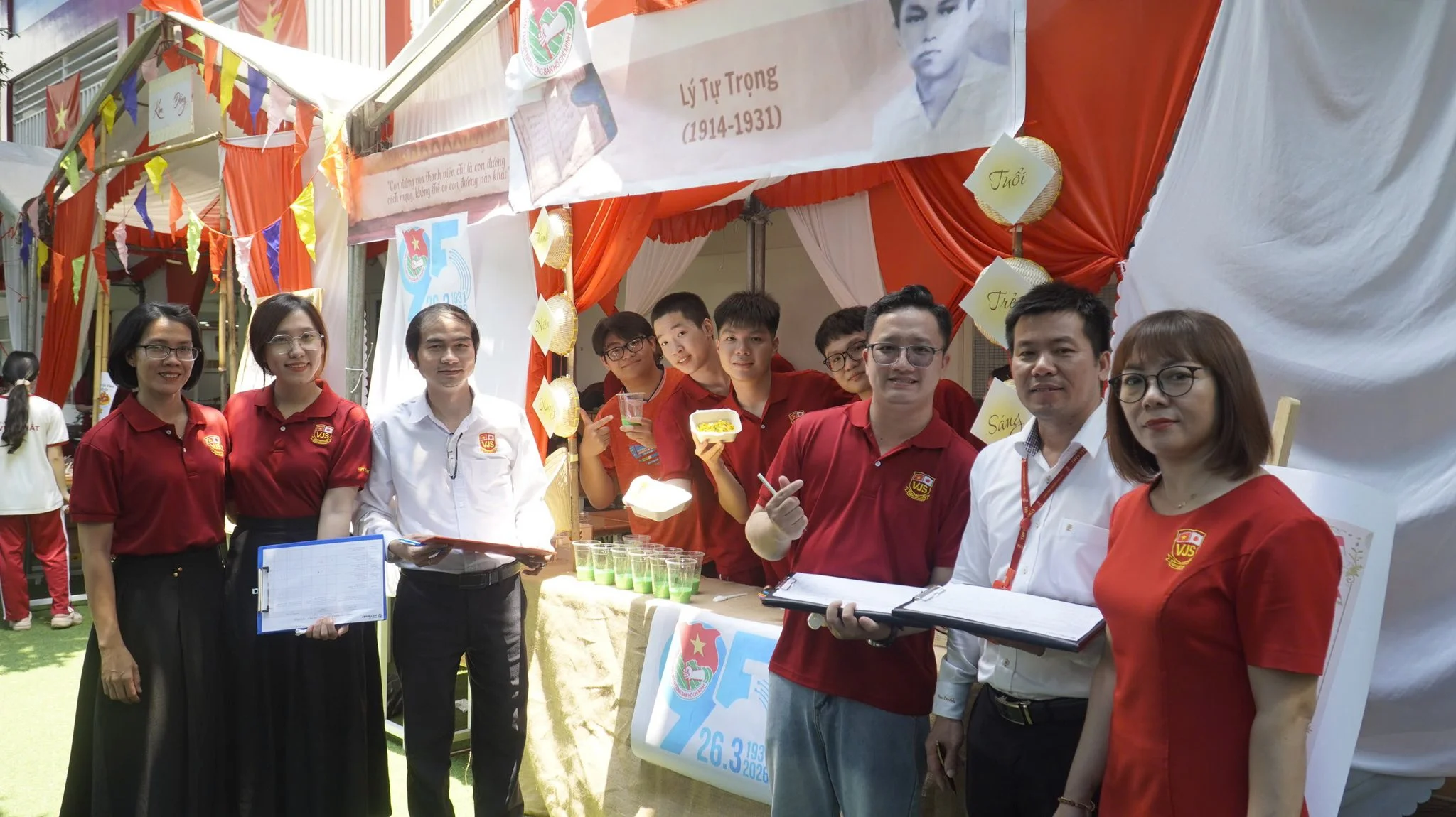 THPT Việt Nhật - Hội trại kỷ niệm 95 năm ngày thành lập Đoan TNCS Hồ Chí Minh - năm 2026