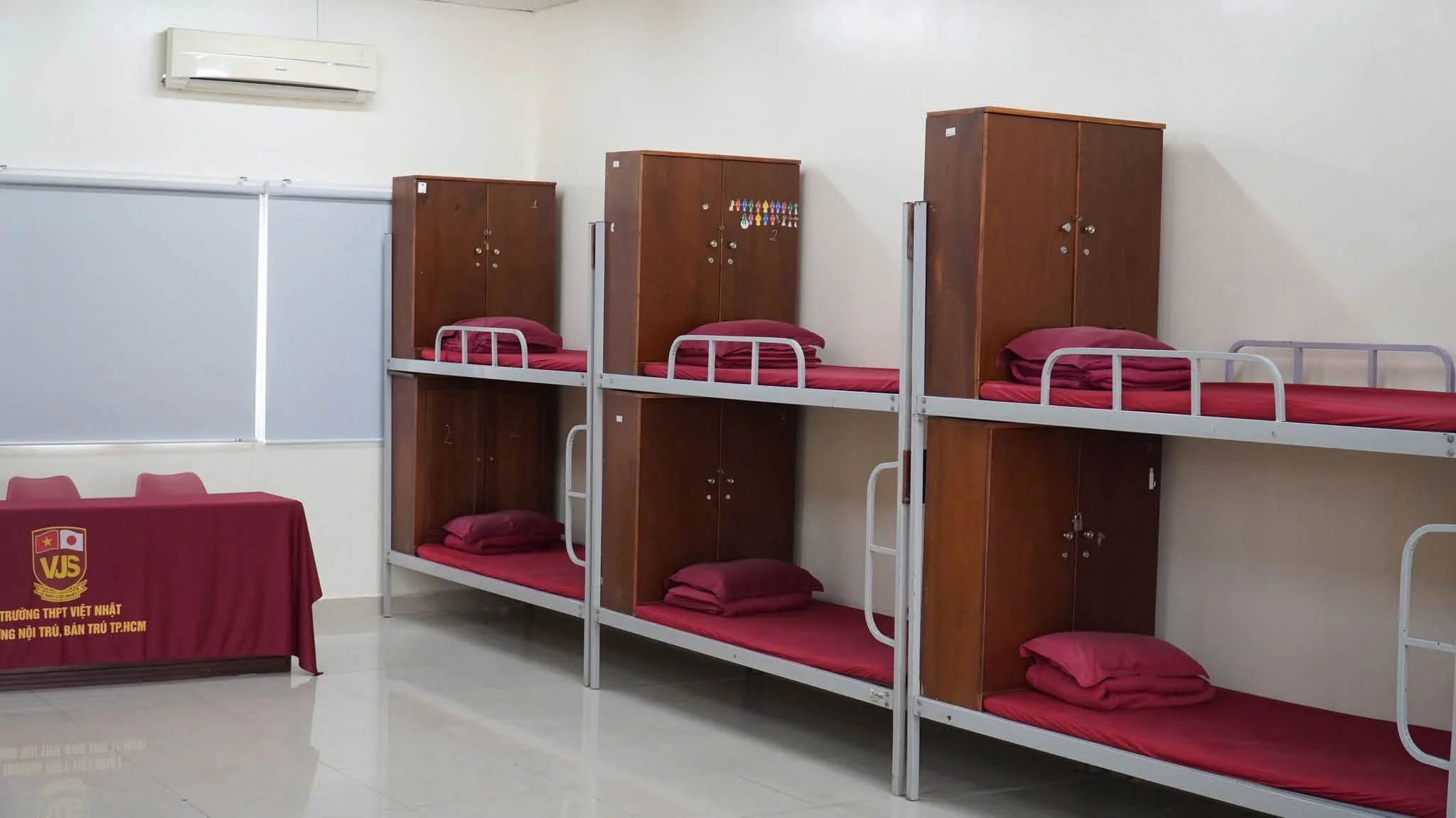 THPT Việt Nhật sẵn sàng chào đón năm học mới với cơ sở vật chất hiện đại và khu nội trú mới chuẩn Nhật