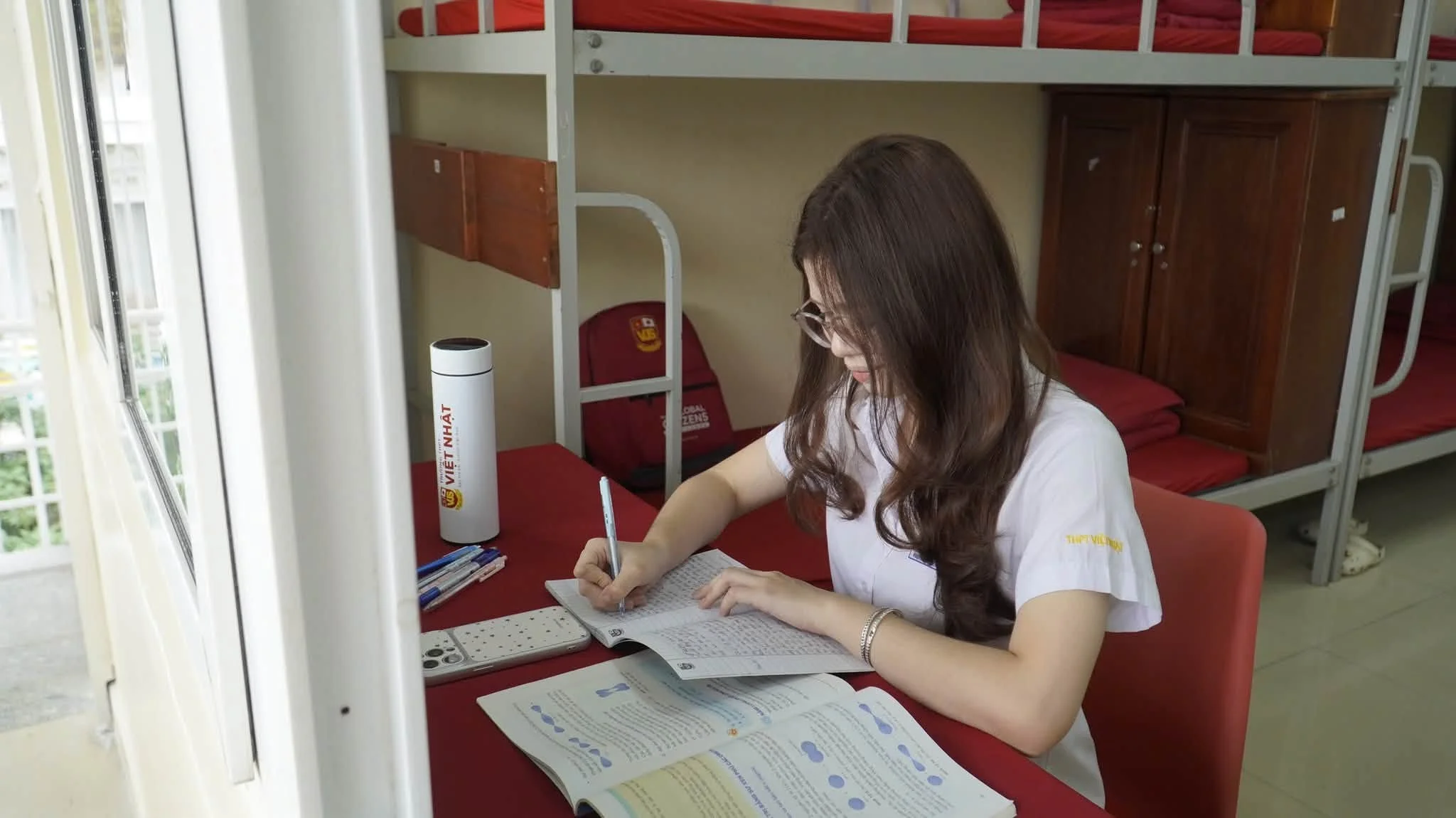 THPT Việt Nhật sẵn sàng chào đón năm học mới với cơ sở vật chất hiện đại và khu nội trú mới chuẩn Nhật