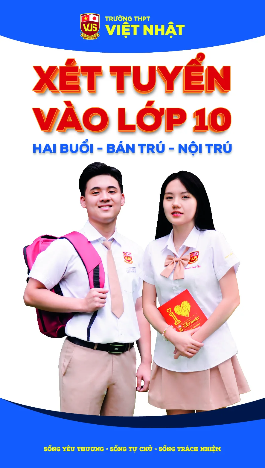Xét tuyển học bạ vào lớp 10 năm học 2026-2027