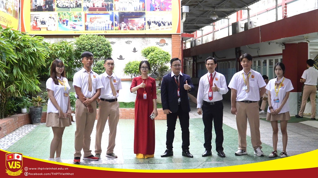 Trường THPT Việt Nhật hòa chung không khí cả nước chào đón Lễ khai giảng năm học 2026 – 2027