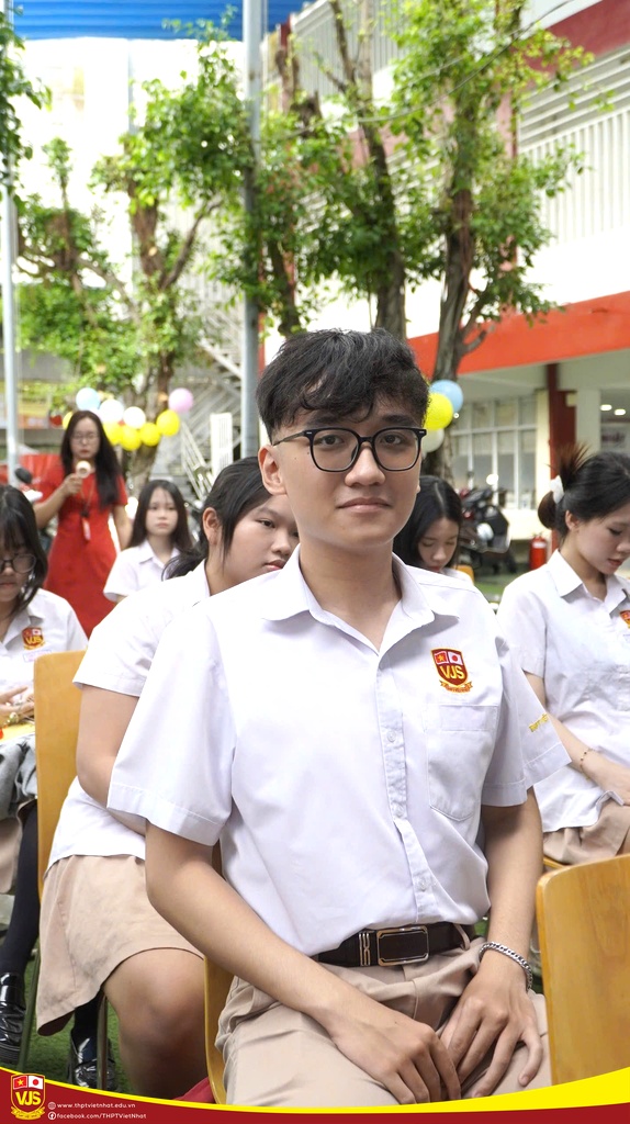 Trường THPT Việt Nhật hòa chung không khí cả nước chào đón Lễ khai giảng năm học 2026 – 2027