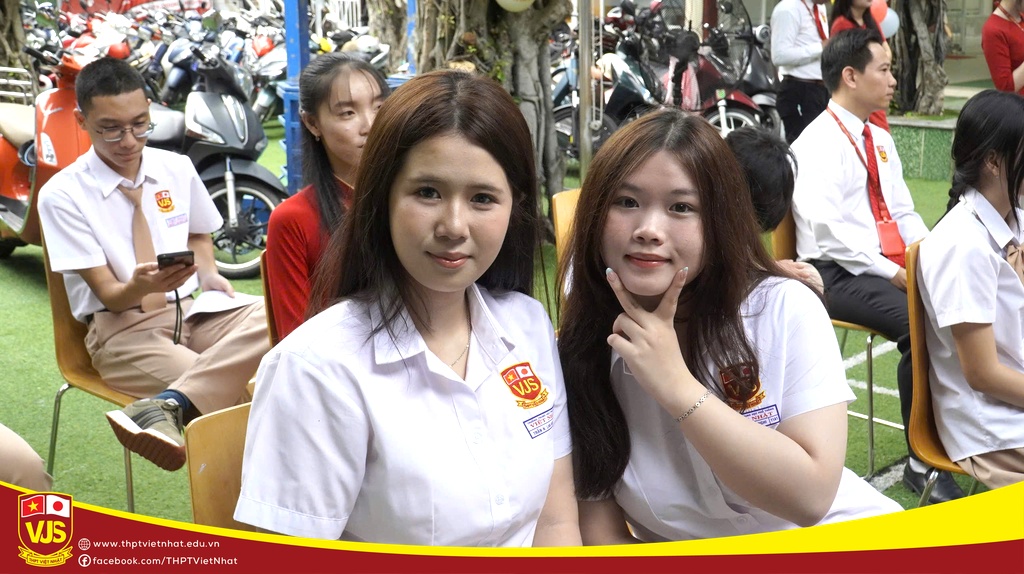 Trường THPT Việt Nhật hòa chung không khí cả nước chào đón Lễ khai giảng năm học 2026 – 2027