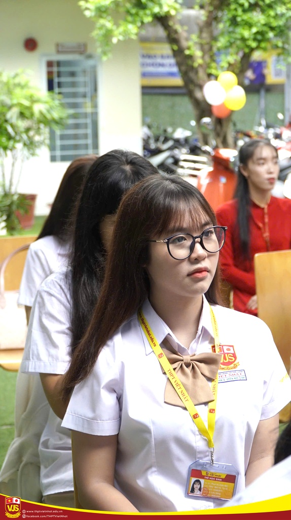 Trường THPT Việt Nhật hòa chung không khí cả nước chào đón Lễ khai giảng năm học 2026 – 2027