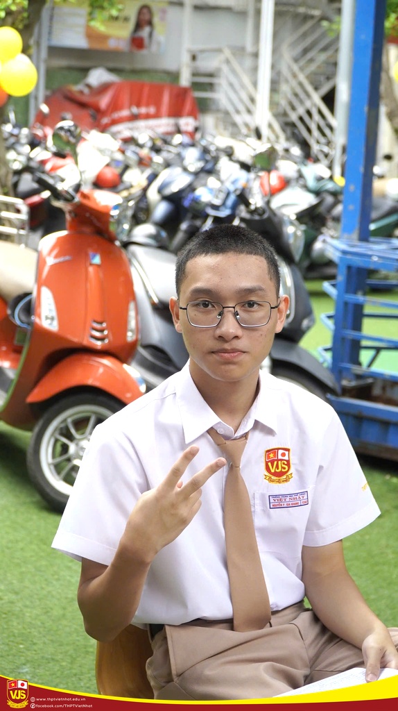 Trường THPT Việt Nhật hòa chung không khí cả nước chào đón Lễ khai giảng năm học 2026 – 2027