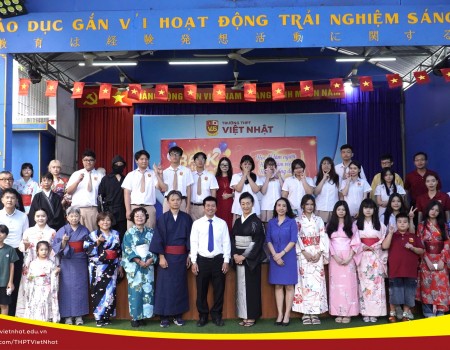 Chương trình giao lưu đoàn nghị sĩ Nhật Bản tỉnh Shiga thăm trường THPT Việt Nhật