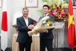 Hiệu trưởng người Việt đầu tiên ở Nhật