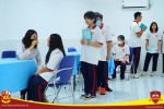 Trường THPT Việt Nhật khám sức khoẻ định kỳ cho VJS-ers
