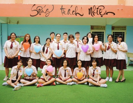 THPT Việt Nhật - Trường học Hạnh Phúc - Hướng đến tương lai