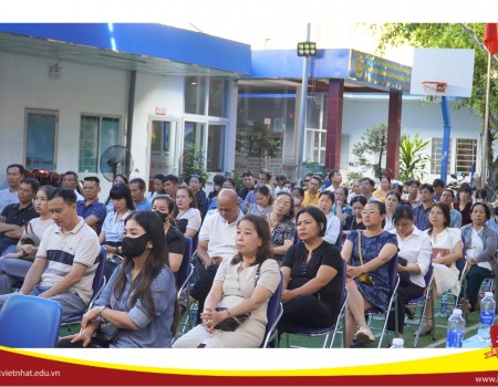 Hội nghị phụ huynh học sinh năm học mới 2025-2026
